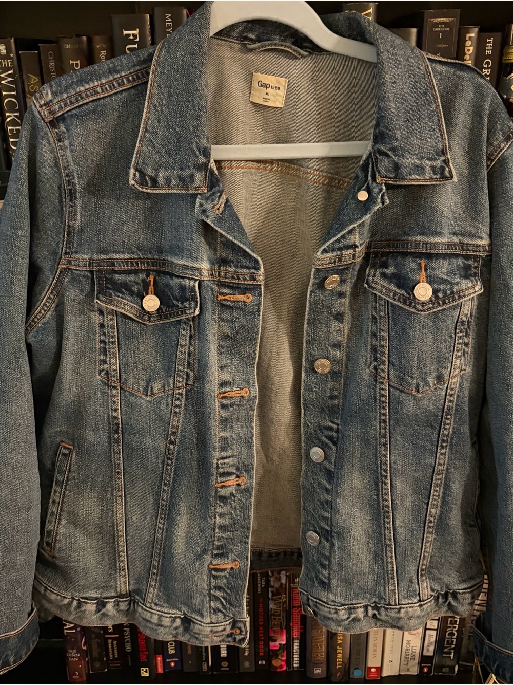 GAP Blue Denim Jean Jacket